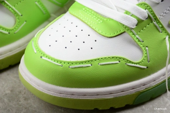 OFF-WHITE Out "OOO" Office Low Tops Of 0810